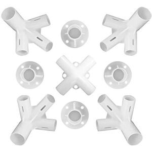 Stecto Lot de 9 pièces de rechange pour auvent de tonnelle de 3 x 3 m Accessoires de rechange pour camping en plein air - Publicité