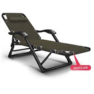 SORVA Chaise Longue Pliante Ensembles de Meubles de Jardin Robustes Chaise Longue ， Chaises de Jardin de Camping Chaise Longue Pliante zéro gravité inclinable Chaises Longues imperméables inclinab - Publicité