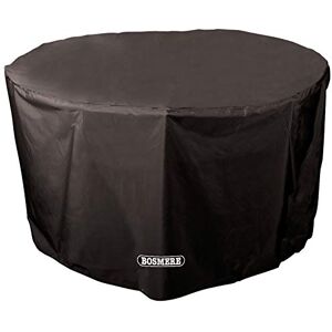 Bosmere D545 Storm Black Housse pour Table de Jardin de 4/6 Places Rond Noir 71 cm - Publicité