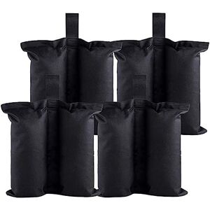 MDYNI Lot de 4 sacs de lestage pour tonnelle (40 kg) 800D très résistants pour auvent de jardin, abri solaire instantané, auvent, parasol de terrasse - Publicité