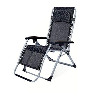ZWDCVFGK Chaise Longue inclinable à gravité zéro, Multi-Positions, pour Jardin extérieur, Chaise Pliante, Vision nécessaire - Publicité