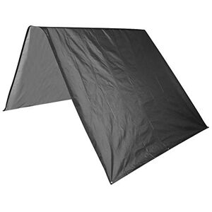 Yousiliang Pare-Soleil pour Terrasse Extérieure, Auvent en Taffetas De Polyester 190T pour Jardin Extérieur, Cour, Patio 132 X 226 Cm(Noir) - Publicité