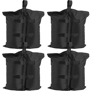 TecTake Lot de 4 Poids pour tonnelle Saborra Sacs de Poids pavillon mobilier de Jardin - Publicité