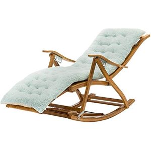 ZURBAQD Chaise à bascule légère, chaise inclinable pliante, chaise à bascule en bois, chaise longue pliable multifonctionnelle pour plage, jardin, terrasse, camping, inclinable, pour sieste intérieure Warm as - Publicité