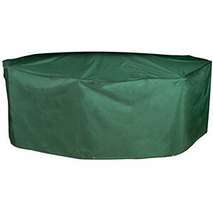 Bosmere NP030 Housse rectangulaire de mobilier de Jardin 6 Places Gris Vert Clair - Publicité