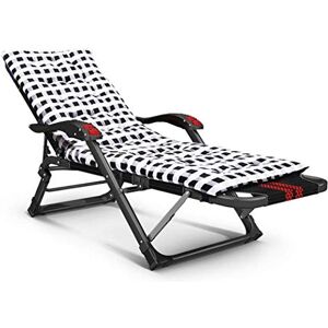 SORVA Chaise Longue Pliante Ensembles de Meubles de Jardin Robustes Chaise Longue ， Chaises de Jardin de Camping Chaise Longue Pliante zéro gravité inclinable Chaises Longues imperméables inclinab - Publicité