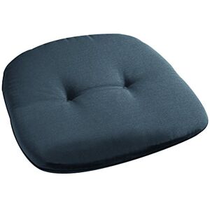 Best Coussin pour Chaise à Dossier Haut Gris 80 x 43 x 5 cm - Publicité