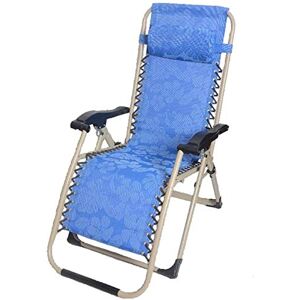 OYVDUAZB Chaise longue légère pour patio, chaise à gravité zéro, fauteuils inclinables d'extérieur, chaise de pelouse réglable avec oreiller pour bord de piscine, chaise longue multicolore en option, cha - Publicité