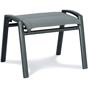 Best Tabouret Varèse, Anthracite, 52 x 59 x 45 cm, 47751450 - Publicité