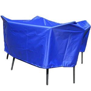 KLOSEKAKA Bâche de Protection Tissu Oxford très résistant Housse Mobilier Jardin résistante aux déchirures Imperméable pour Tables de Jardin, Chaise, Canapé (L280W190H704(CM),Blue) - Publicité