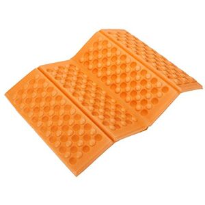 Bluelans® Coussin de chaise pliant imperméable en mousse pour extérieur, Orange - Publicité