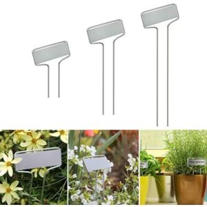 SPORTARC Lot de 20 étiquettes de jardin en aluminium zinc pour plantes (taille : 10,2 cm, 15,2 cm, 20 cm) pour marqueurs de plantes, fabriquées en cuivre et aluminium (15,2 cm) - Publicité