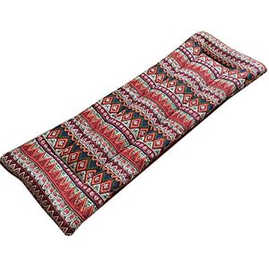 Ceny Coussin long pour banc avec attaches de fixation, 100 x 30 cm, coussin pour banc de jardin, 2 à 3 places, coussin pour chaise de salle à manger, intérieur ou extérieur, 2 cm d'épaisseur, 100 x 30 cm - Publicité