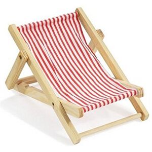 Fitwish 1001decotable Mini transat en Bois, Rouge et Blanc 5 cm x 3,5 cm - Publicité