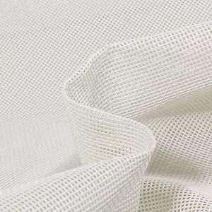 Craftine Toile Transat Grille extérieure textilène Unie Blanc par 50 cm - Publicité