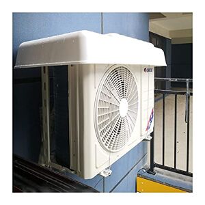 LGChobby Housse de protection pour climatiseur extérieur, imperméable, anti-poussière, résistante aux cofil d'acier, housse de protection contre la dissipation de la chaleur, blanc, 95 x 43 x 14,5 cm - Publicité