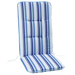 Best 05081667 Coussin pour Chaise à Dossier Haut Multicolore 80 x 43 x 5 cm - Publicité