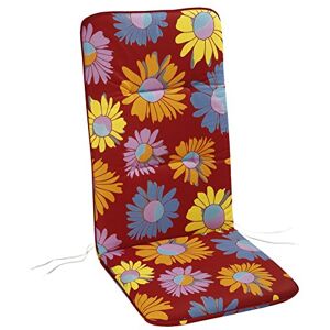 Best Coussin pour Fauteuil Haut, Multicolore, 120 x 50 x 6 cm, 5201780 - Publicité