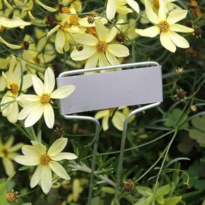 SPORTARC Lot de 20 étiquettes de jardin en aluminium zinc pour plantes (taille : 10,2 cm, 15,2 cm, 20 cm) pour marqueurs de plantes, fabriquées en cuivre et aluminium (10,2 cm) - Publicité