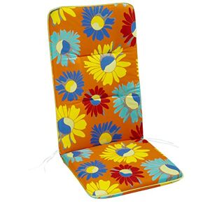 Best Coussin pour Chaise Longue, Multicolore, 190 x 60 x 6 cm, 5401778 - Publicité