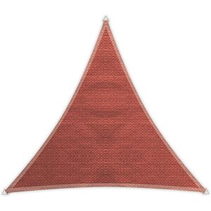 Windhager Voile d'ombrage Sunsail Adria, Triangulaire 5 x 5 m (Isocèle), Protection Solaire, Protection UV, Résistant aux Intempéries et Respirant, Terracotta, 10973 - Publicité