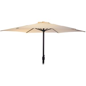 Cémonjardin Parasol droit crème Ø3m