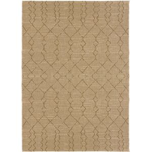 80x150 Tapis Salon / Terrasse - Scandinave - Marron cuivre