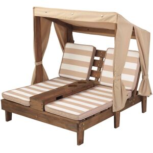 KidKraft Chaise longue double beige KidKraft Beige 1x1x1cm