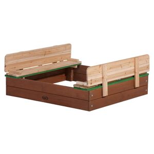 Axi Bac a sable en bois avec bancs