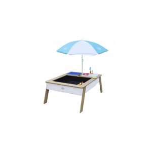 Axi Table à sable et à eau en bois marron et blanc dès 3 ans - Publicité