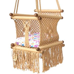 Hamac del sol Hamac bebe macrame taupe