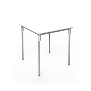 Resol GARBAR ZURICH Table Carrée Intérieure, Extérieure 70x70 Blanc