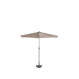 Parasol Balcon 2.7m Taupe 38mm - Taupe
