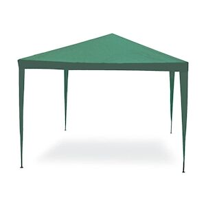 Garden Friend Easy Gazebo structure en acier tubulaire couverture en polyéthylène 3x2 m h 2,5 m vert