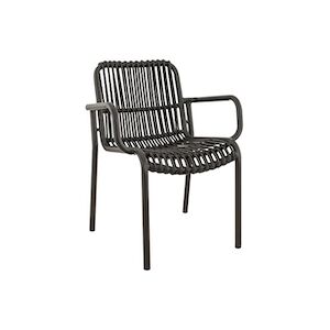 France Mobilier CHR Fauteuil Ivann Anthracite, 80 x 62 x 63 cm, France Mobilier Chr