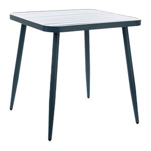 Table de jardin carrée Papillon en   -  Multicolore Carré Aluminium Amadeus 75x75 cm - Publicité