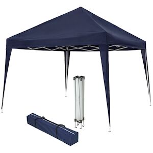 tectake Tonnelle pliable Linosa 3x3m - bleu -404828 - Publicité