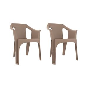 Resol GARBAR COOL Fauteuil Extérieur Set 2 Sable