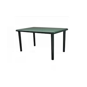 Resol GARBAR OLOT Table Rectangulaire Extérieur 140x90 Vert foncé