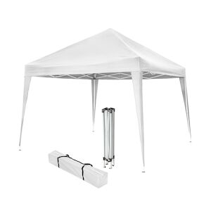 tectake Tonnelle pliable Linosa 3x3m - blanc -404826