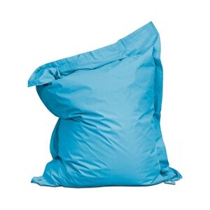 Oviala Business Housse vide de pouf de jardin en polyester azul 180 x 145 cm - Oviala