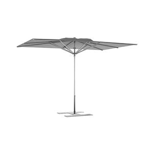 Assalit-Jean Parasol de terrasse Prémium Gris 300 x 200 Armature Gris