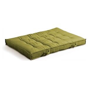 Oviala Business Coussin pour palette matelassé vert 120 x 80cm - Publicité