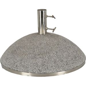 Pied de parasol granit 43,9kg gris clair Esschert Design - Publicité