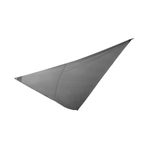 Voile d'ombrage triangle 5x5x5m Gris foncé Essenciel Green