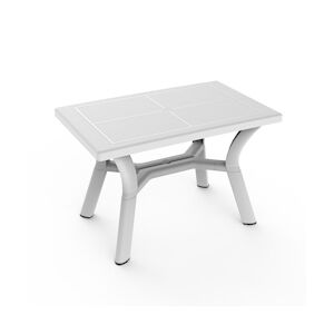 Resol GARBAR DALIA Table Rectangulaire Extérieur 115x72 Blanc
