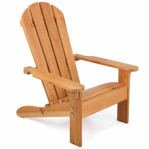 Chaise de jardin enfant en bois Adirondack Kidkraft - Publicité