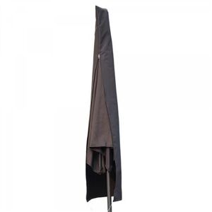 Non communiqué Housse de parasol CALVIA 270 x 57/50 cm CONCEPT USINE Gris - Publicité
