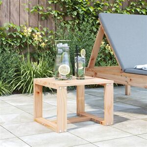 Non communiqué vidaXL Table d'appoint de jardin 40x38x28,5 cm bois massif de pin Bois - Publicité