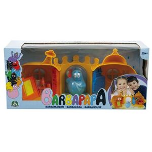 Maison Barbamaison et 1 figurine Barbapapa Multicolore - Publicité